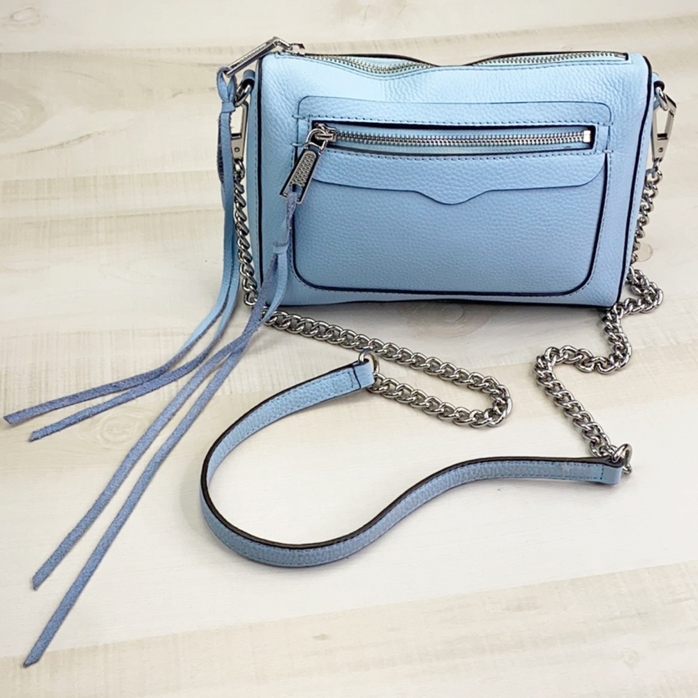 Rebecca Minkoff Mini Mac Leather Crossbody